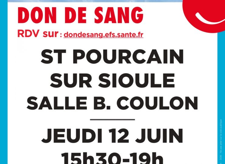 Don du Sang_Saint-Pourçain-sur-Sioule