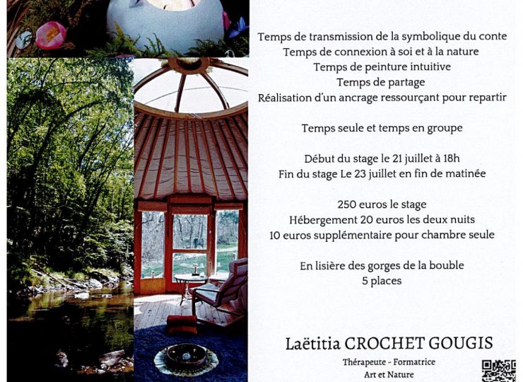 Stage Art et Nature_Chantelle