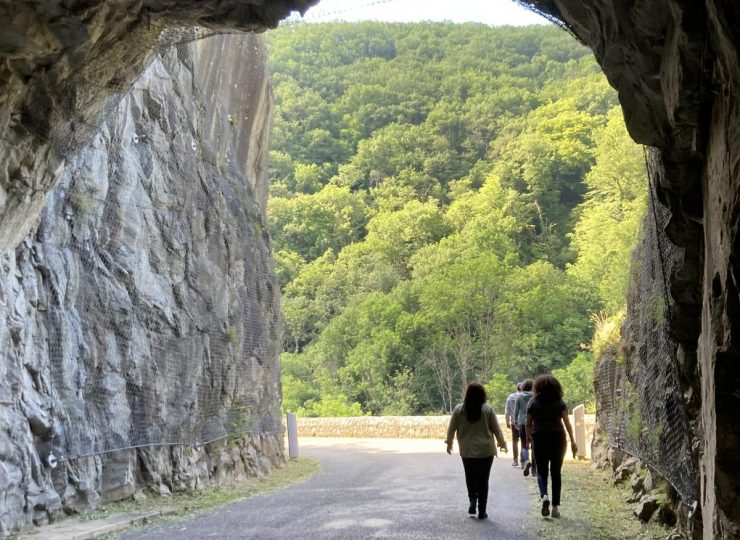 Site d’escalade Le Tunnel_Chouvigny