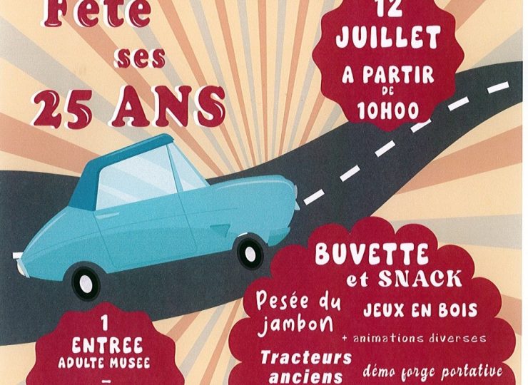Le Musée automobile de Bellenaves fête ses 25 ans_Bellenaves
