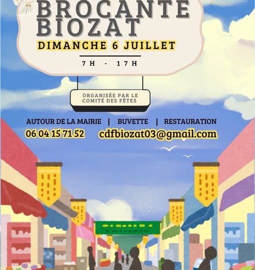 Brocante de Biozat_Biozat