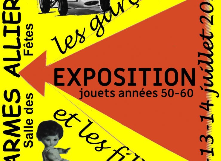 Exposition Jouets années 50-60_Charmes