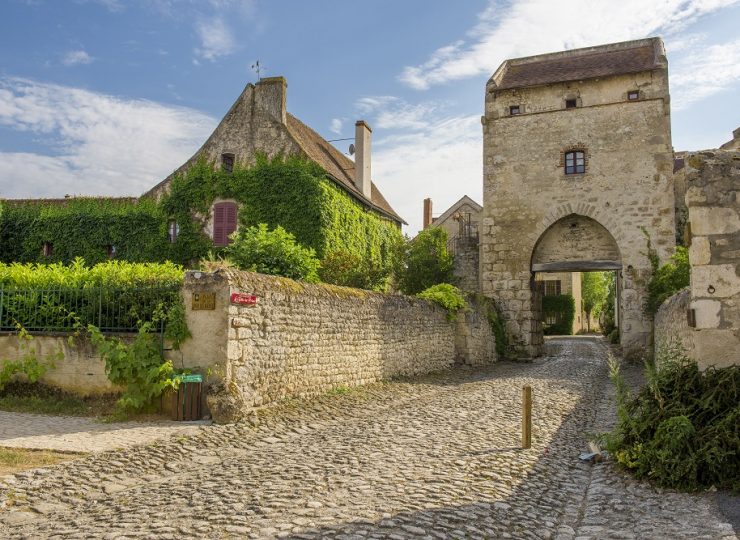 Village de Charroux