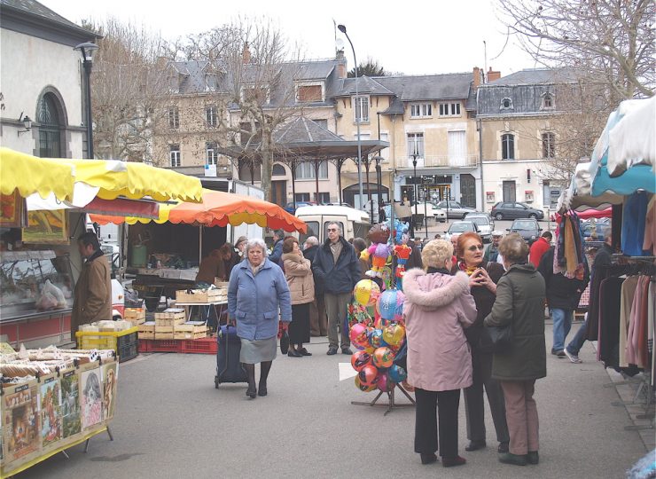 Marché de Saint-Pourçain