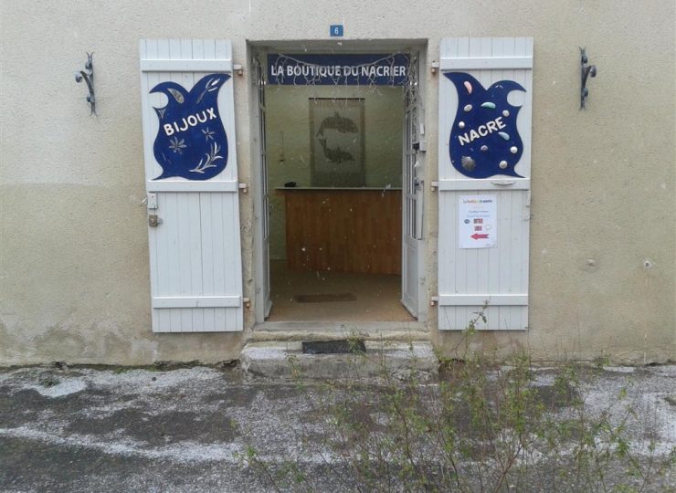 La boutique du Nacrier