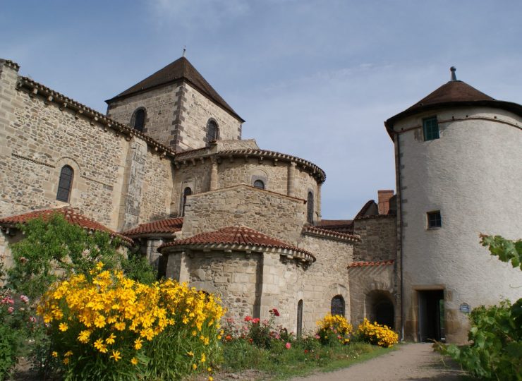 Abbaye de Chantelle © OT Vds