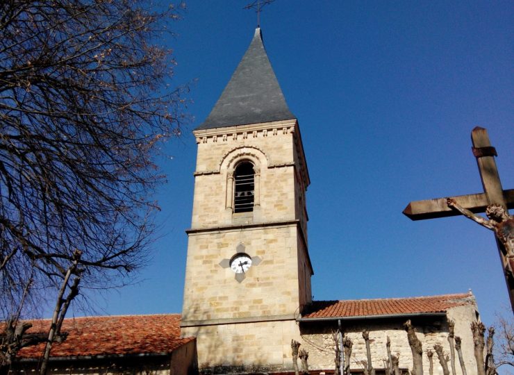 Église de Jenzat © OT Vds