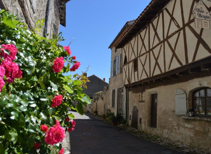 Charroux © OT Vds