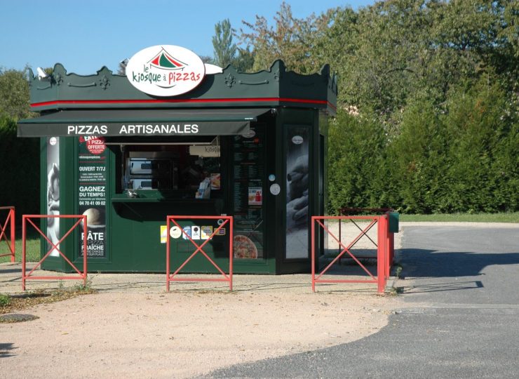 Le Kiosque à Pizzas