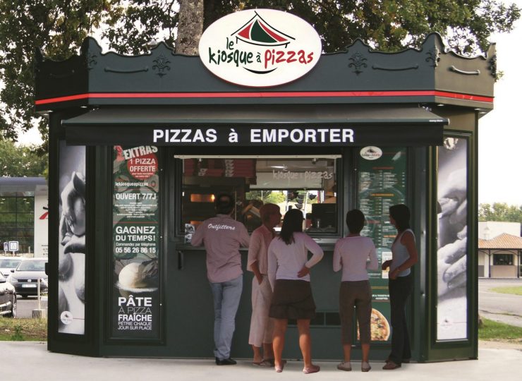 Le Kiosque à Pizzas