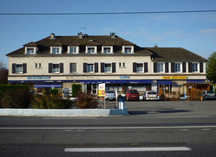 Le Relais de la Route Bleue