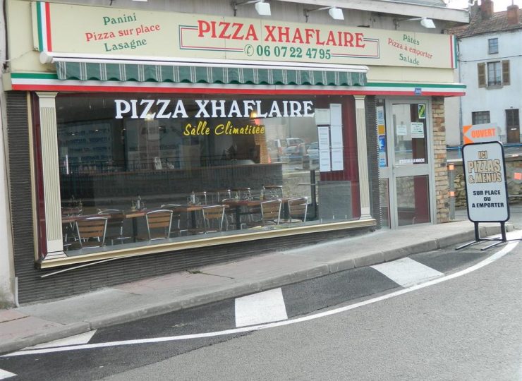 Pizza Xhaflaire