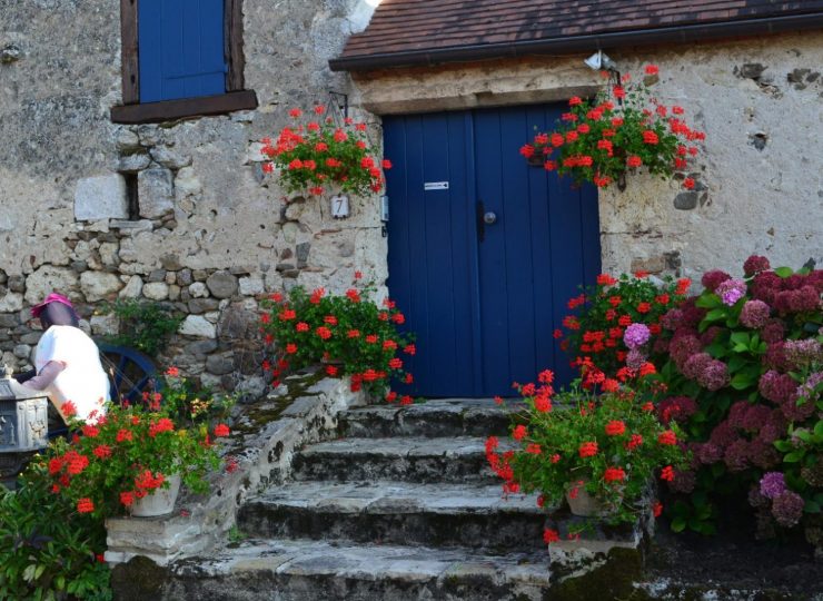 La Maison aux Hortensias