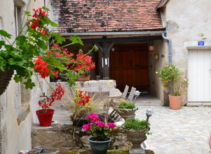 La Maison aux Hortensias