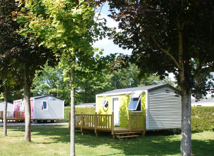 Mobil-homes de l’Ile de la Ronde