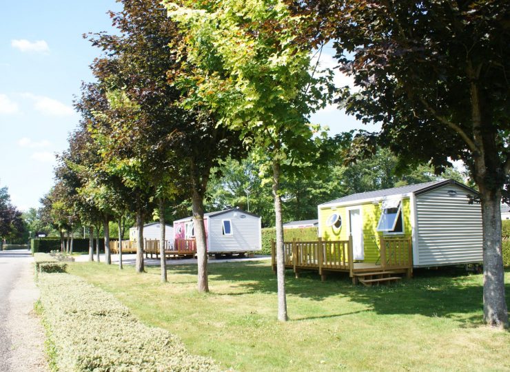 Mobil-homes de l’Ile de la Ronde