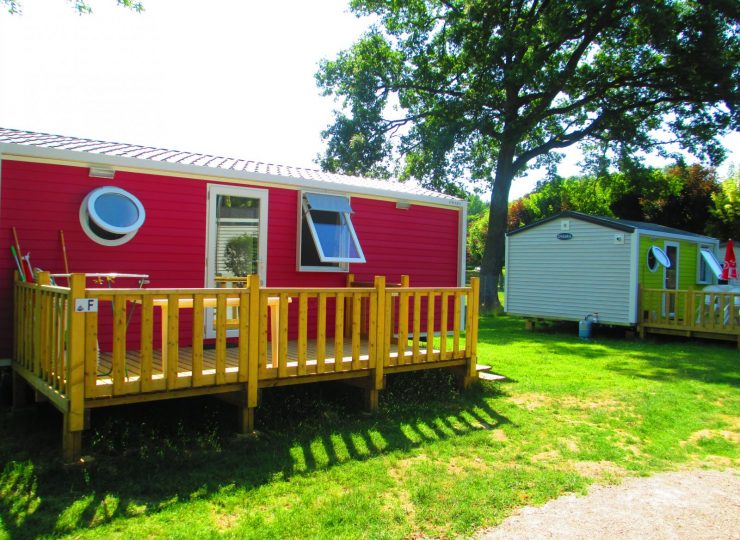 Mobil-homes de l’Ile de la Ronde