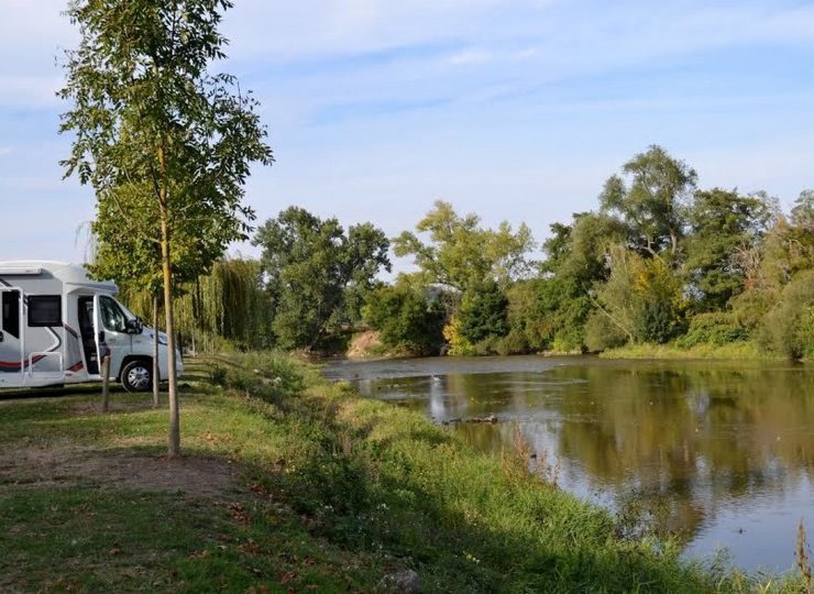 Aire de services camping-car