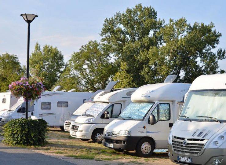 Aire de services camping-car