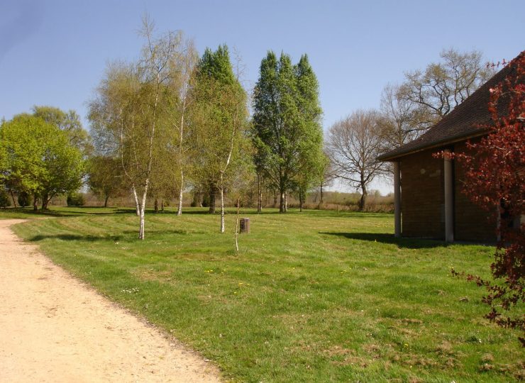 Aire naturelle de camping