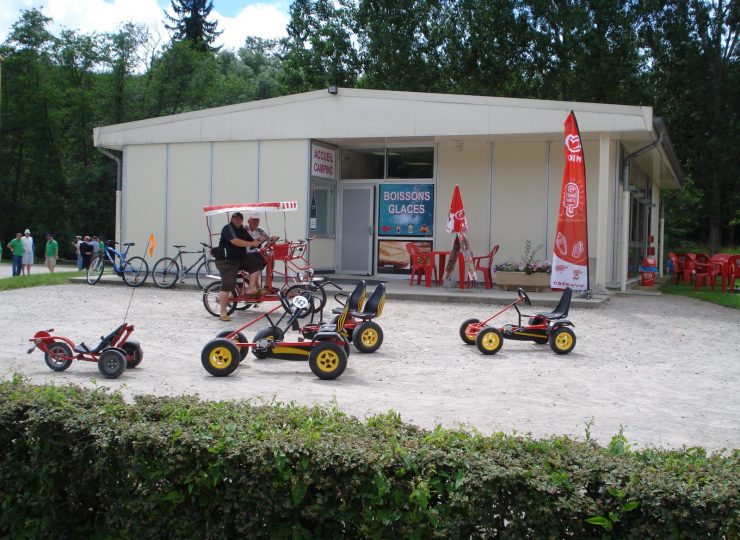 Mini-kart à pédales