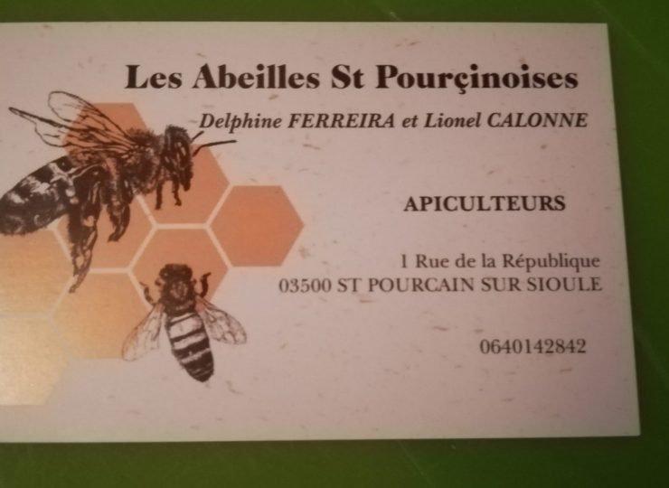 Abeilles St-Pourcinoises
